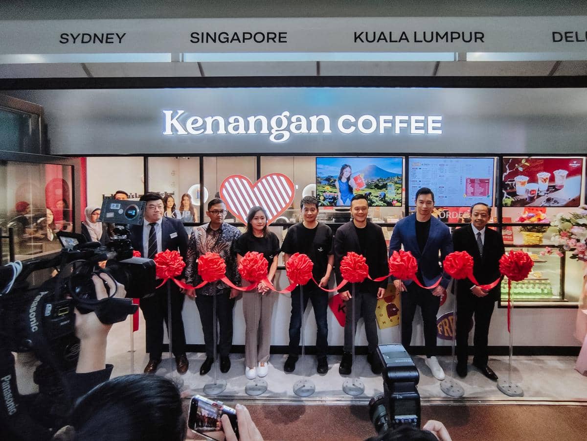 Kenangan Coffee buka gerai pertamanya di Taiwan