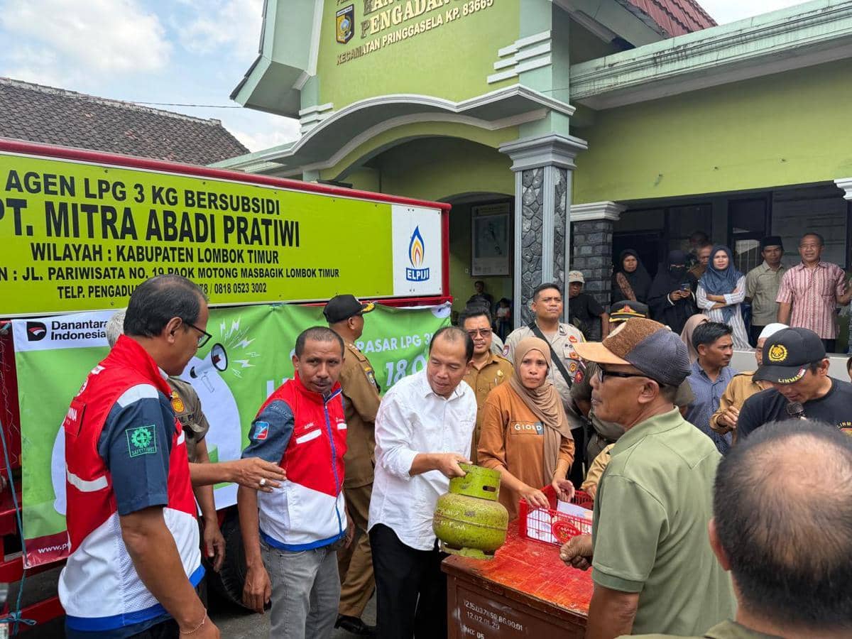 Langka dan Harga Melonjak, Lotim Dapat Pasokan 59 Ribu Tabung Gas LPG