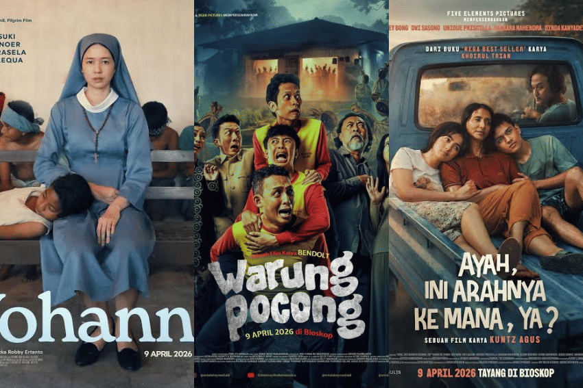 Box Office Film Indonesia Baru 6-12 April 2026, Drama Keluarga Memimpin