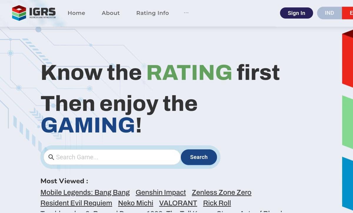 Situs IGRS Sempat Down di Tengah Rating di Steam Belum Aktif!