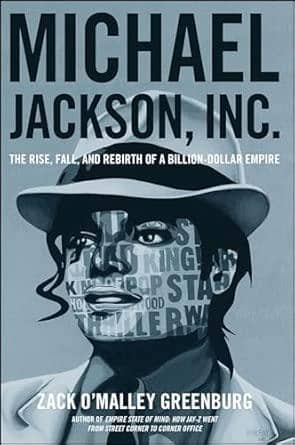 Cover buku "Michael Jackson, Inc." (foto via Amazon)