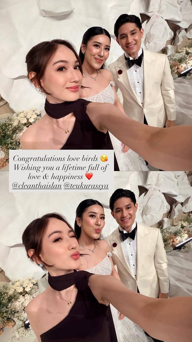 Tamu Artis di Pernikahan Teuku Rassya dan Cleantha Islan (instagram.com/its_lauramoane2)