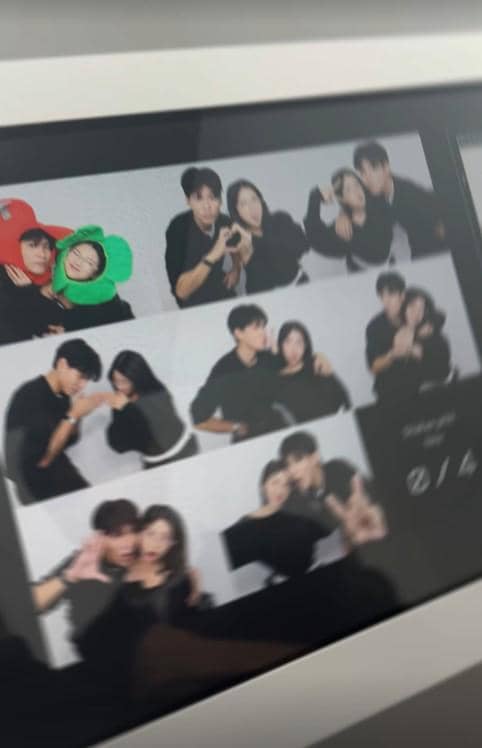 Potret Mesra Na Daehoon dan Diva Azurra (instagram.com/diva.azzura)