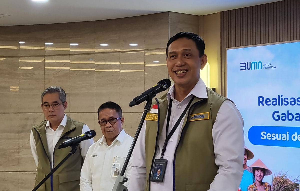 Direktur Utama Perum Bulog, Ahmad Rizal Ramdhani.
