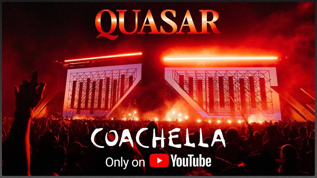 panggung Quasar Coachella