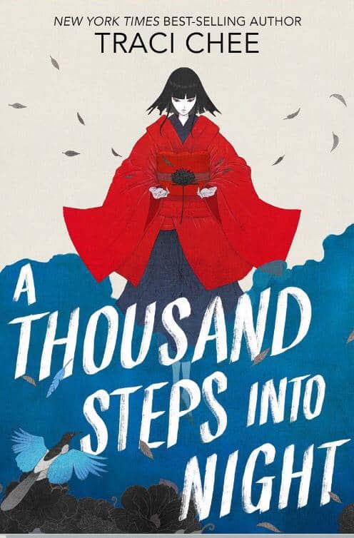 Cover buku "A Thousand Steps Into Night" (foto via Goodreads)
