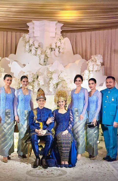 Tamu Artis di Pernikahan Teuku Rassya dan Cleantha Islan (instagram.com/valtifanka)