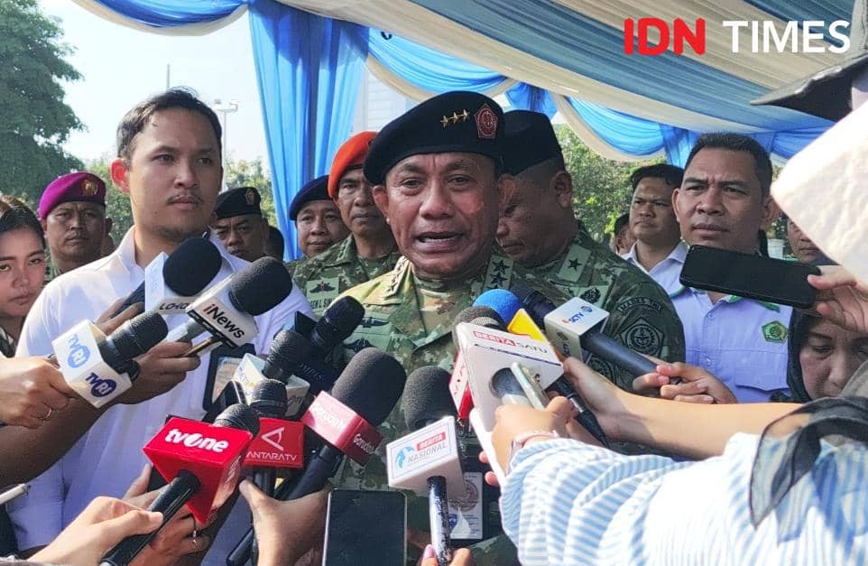 ASN yang Ikut Komcad Diajarkan Dasar Operasional Senjata hingga Menembak