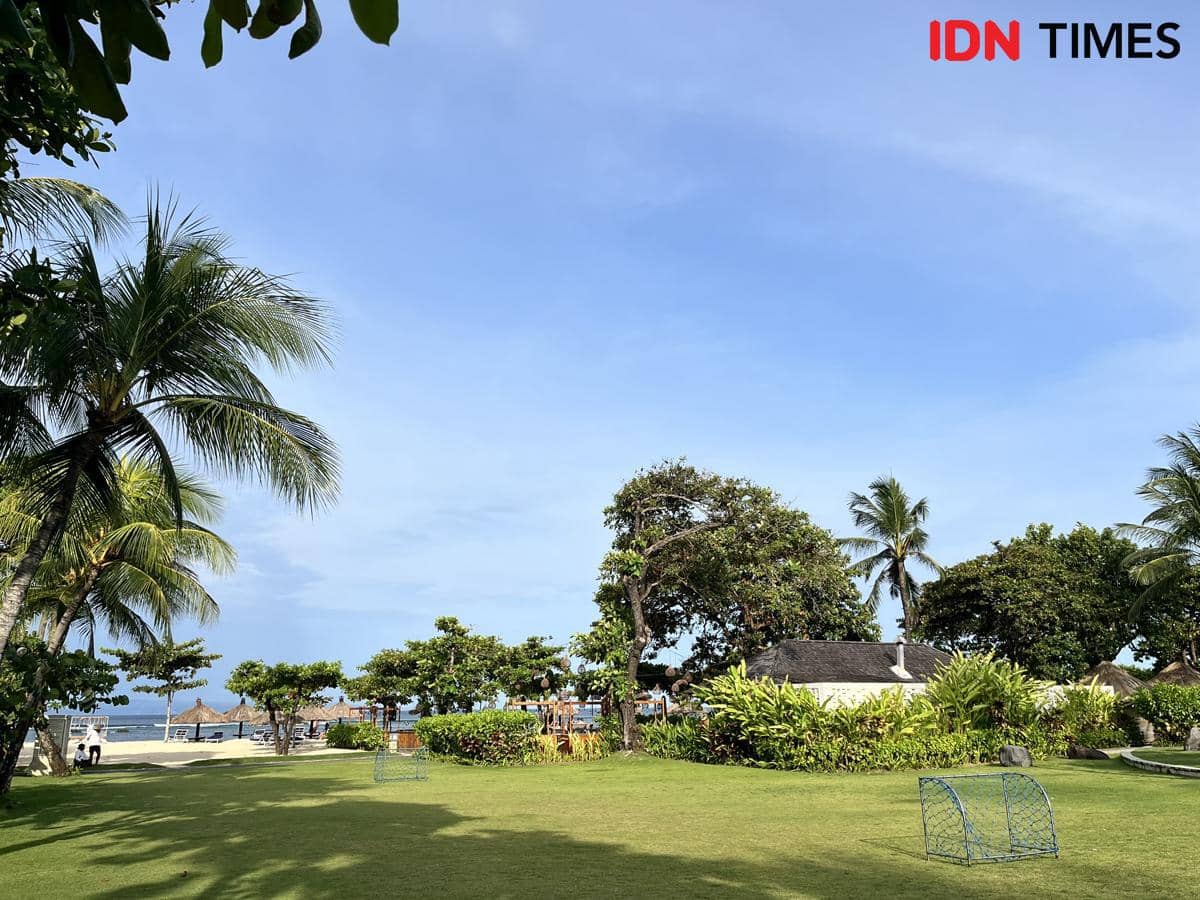 Potret suasana di Sofitel Bali Nusa Dua Beach Resort 
