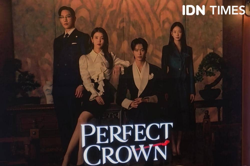 Potret suasana saat Watch Party Perfect Crown di Jakarta, Sabtu (11/4/2026)