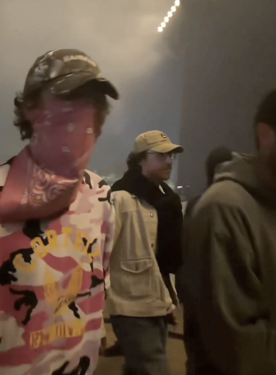 Timothee Chalamet nonton Justin Bieber di Coachella 2026