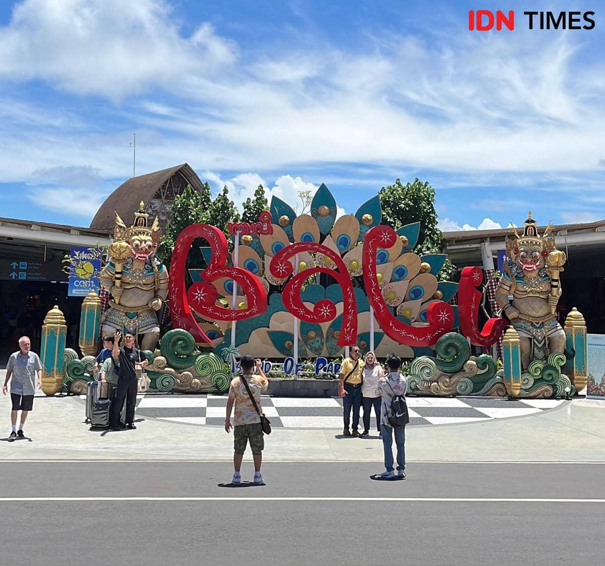 Potret Bandara I Gusti Ngurah Rai Bali menjelang Nyepi 2026  