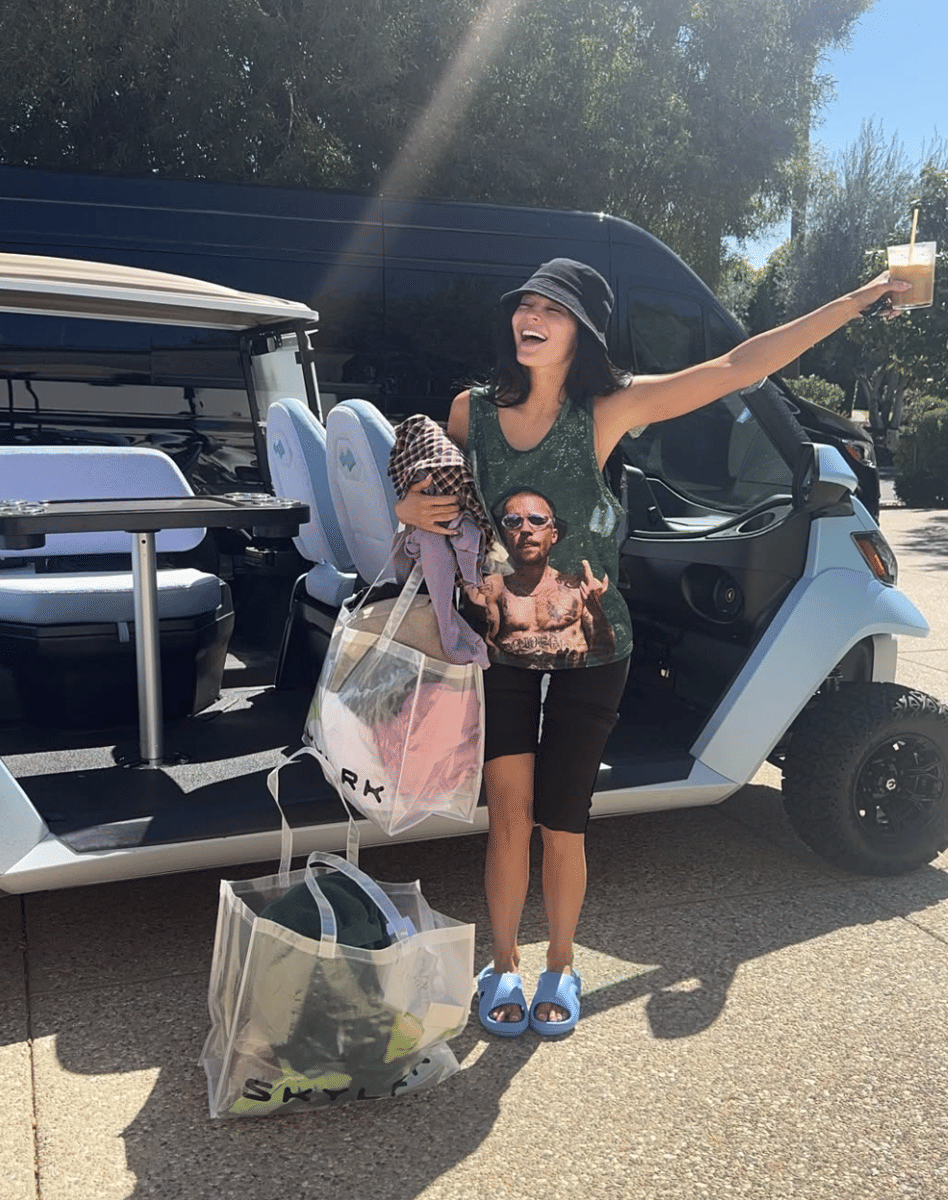 Kylie Jenner nonton Justin Bieber di Coachella 2026