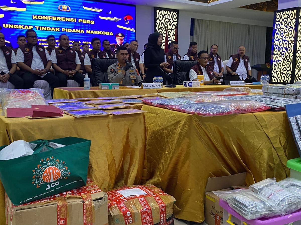 Sejak Januari, Polda Jabar Ungkap 1.138 Kasus Narkoba