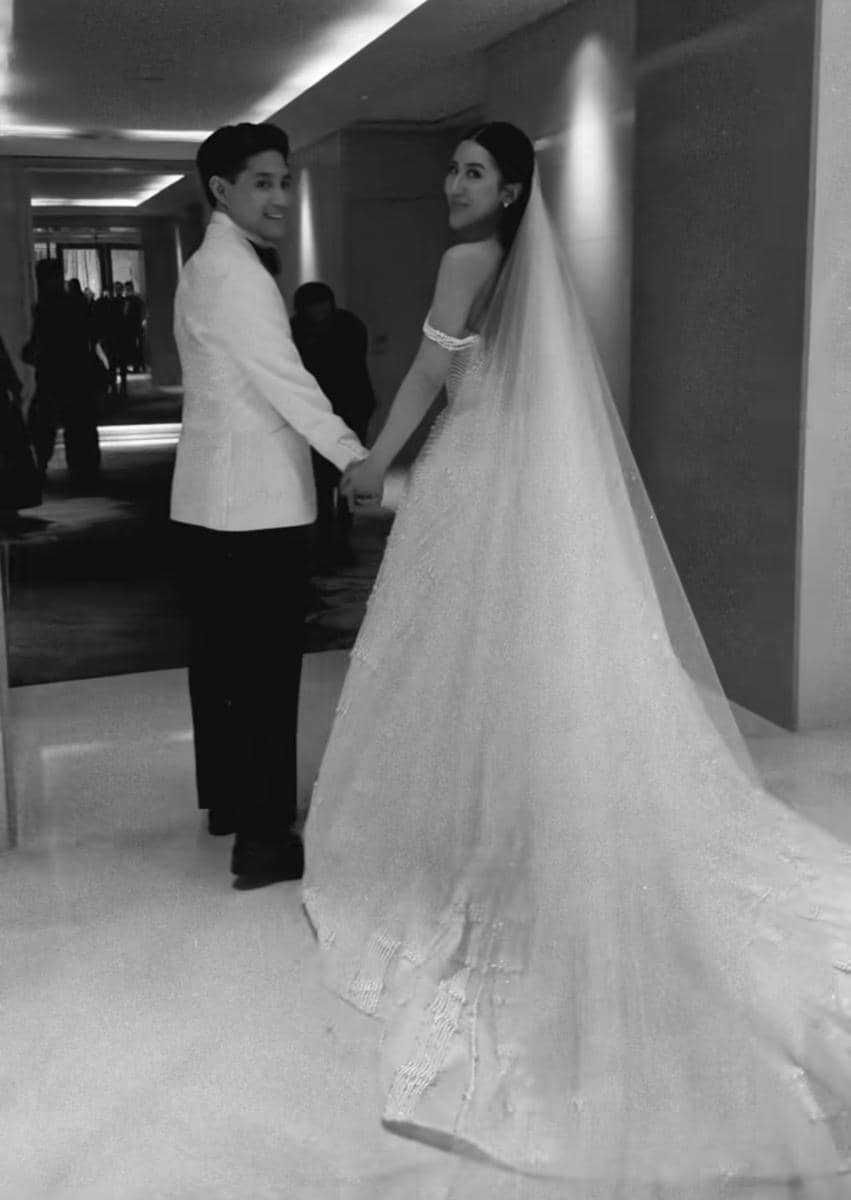 Resepsi Teuku Rassya dan Cleantha Islan