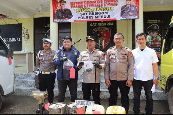 Penimbunan Solar 4.290 Liter Terkuak di Mesuji, Ini Modusnya