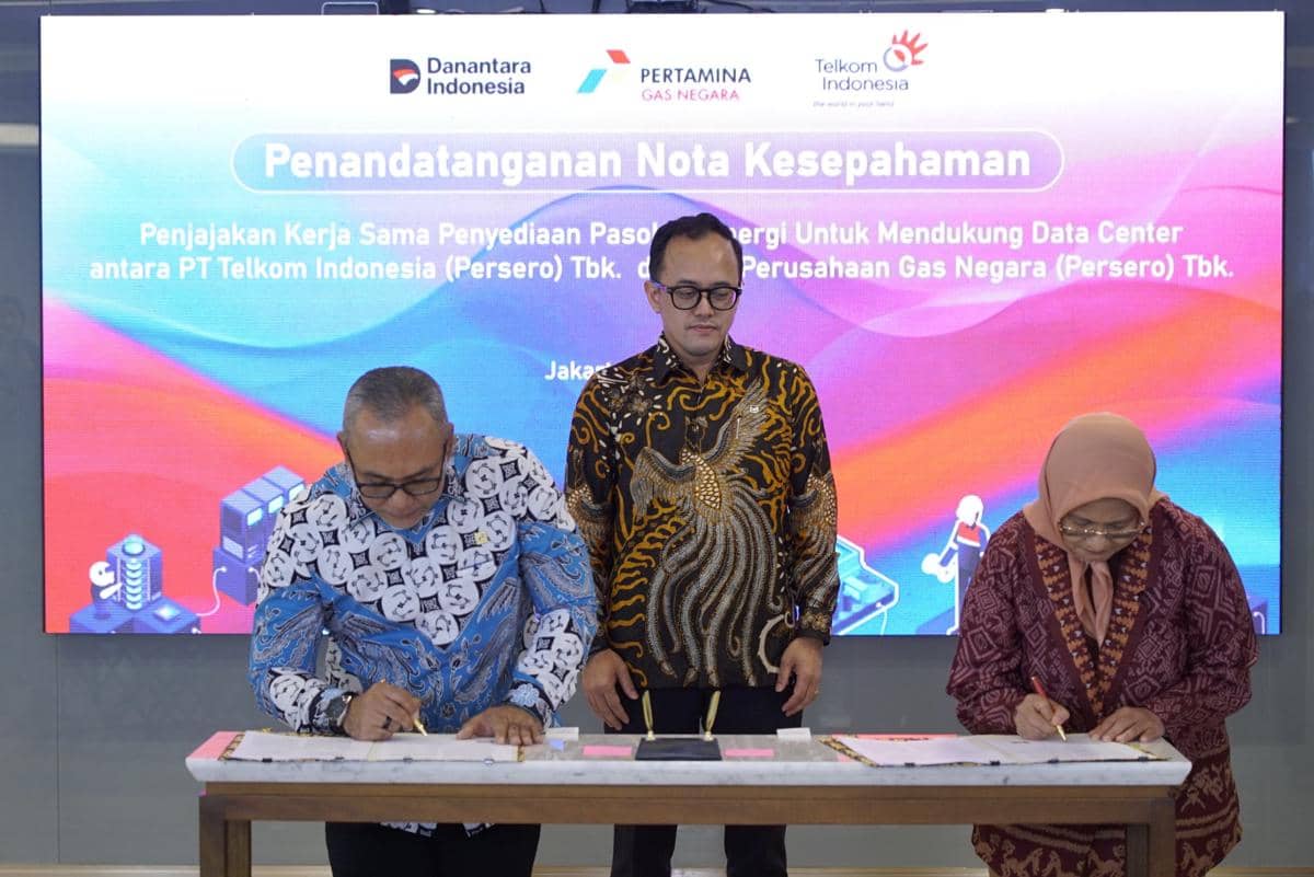 Telkom–PGN Dorong Ekosistem Green Digital Infrastructure Terintegrasi
