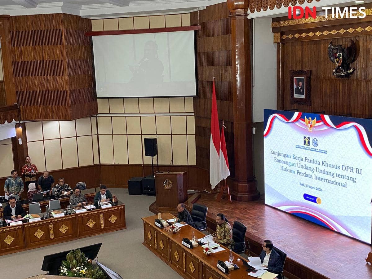 Bali Masuk Prioritas Pembahasan RUU Hukum Perdata Internasional