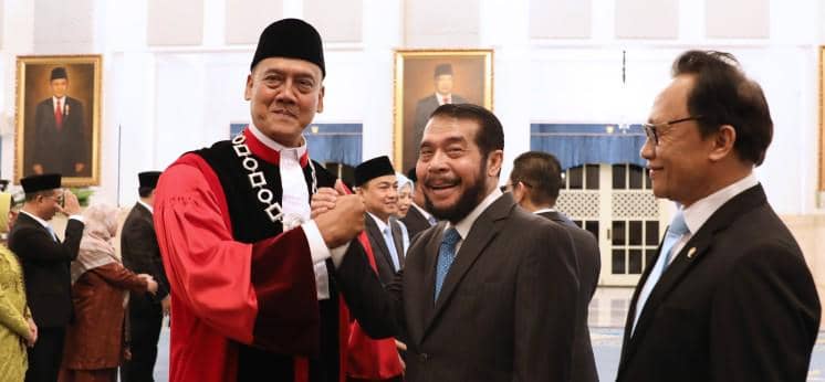 Profil Liliek Prisbawono Adi, Hakim MK Baru Pengganti Anwar Usman