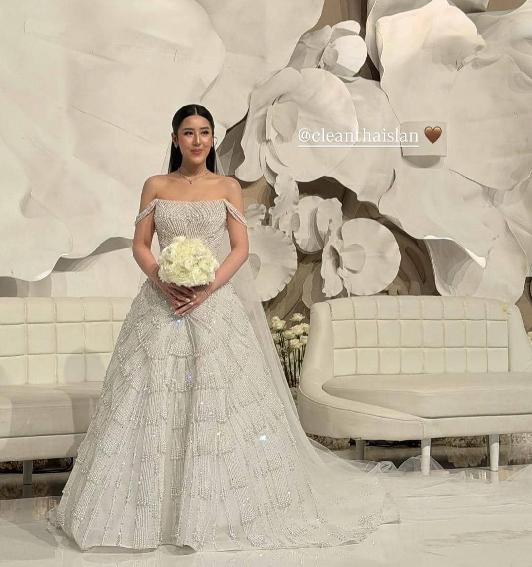 Resepsi Teuku Rassya dan Cleantha Islan