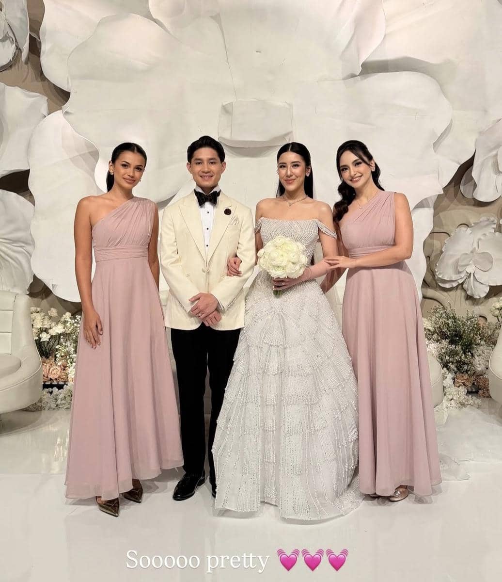 Resepsi Teuku Rassya dan Cleantha Islan