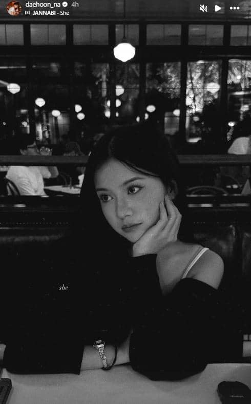 Potret Mesra Na Daehoon dan Diva Azurra (instagram.com/diva.azzura)