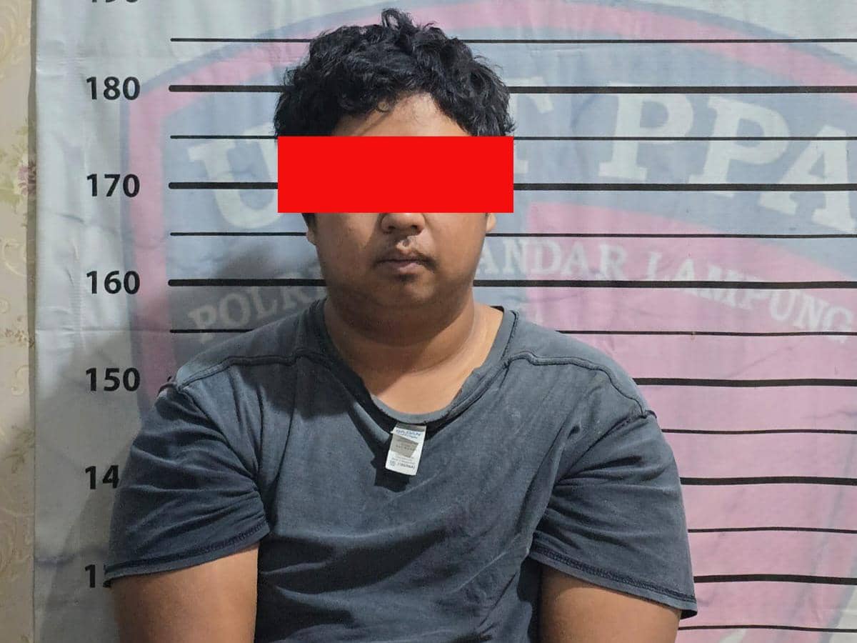 3 Kali Beraksi, Pelaku Begal Payudara IRT Bandar Lampung Ternyata Ojol