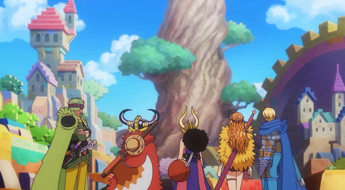 5 Hal Menarik One Piece Episode 1157, Tiba di Negeri Para Raksasa!