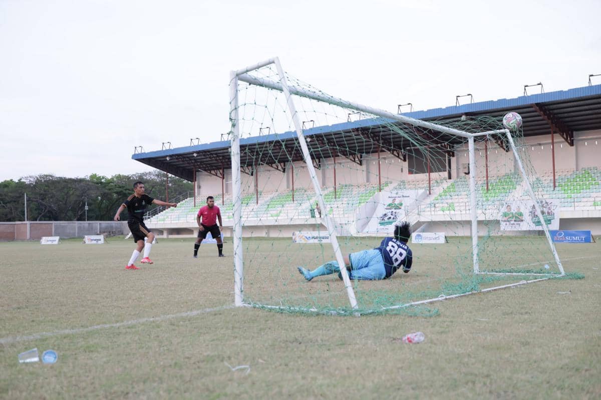 Eksekusi penalti penentu Reira membawa MSJC juarai Porwasu 2026 cabor mini soccer (dok.Porwasu)
