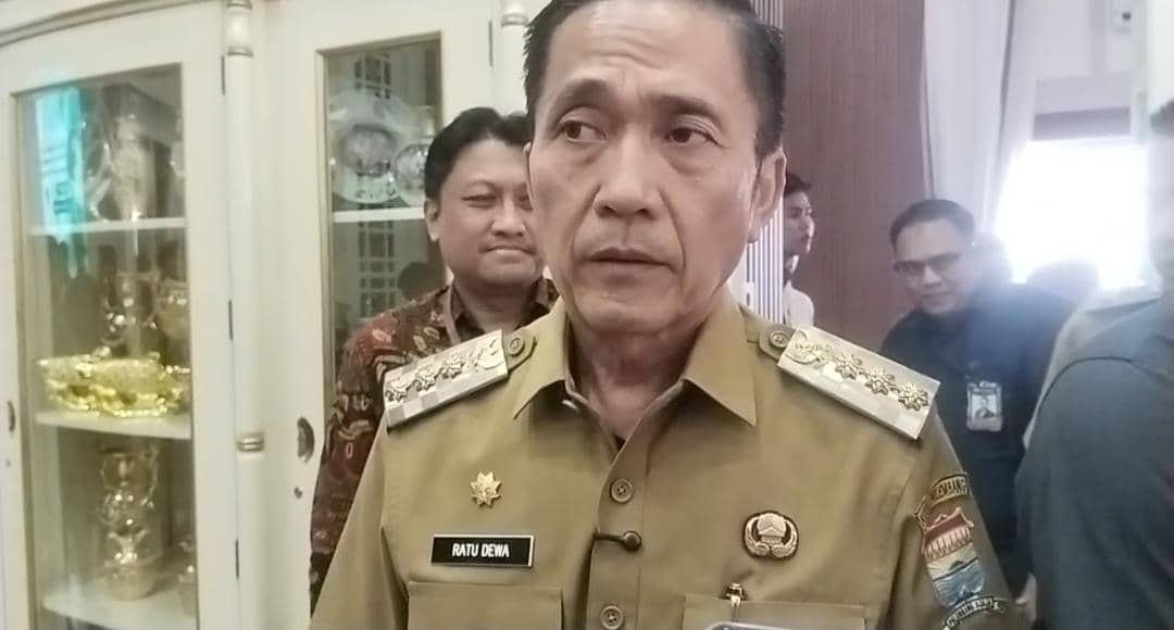 Wali kota Palembang Ratu Dewa