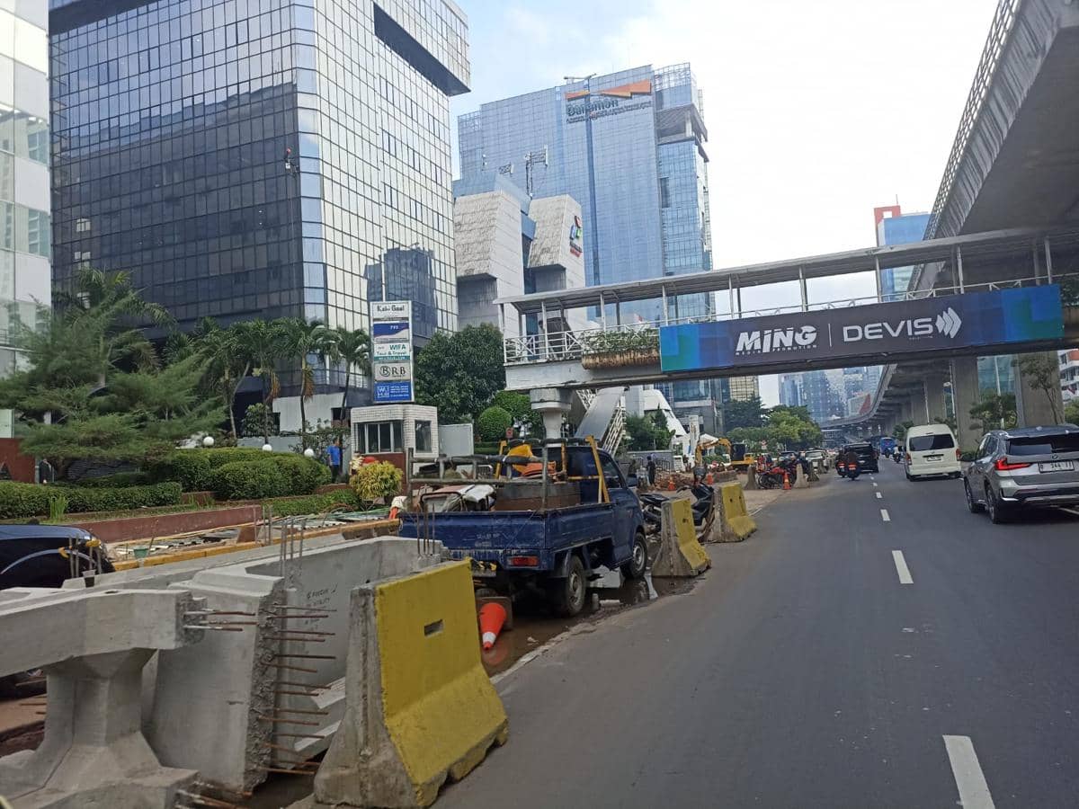 Pramono Siapkan Rasuna Said Area Car Free Day seperti Sudirman-Thamrin