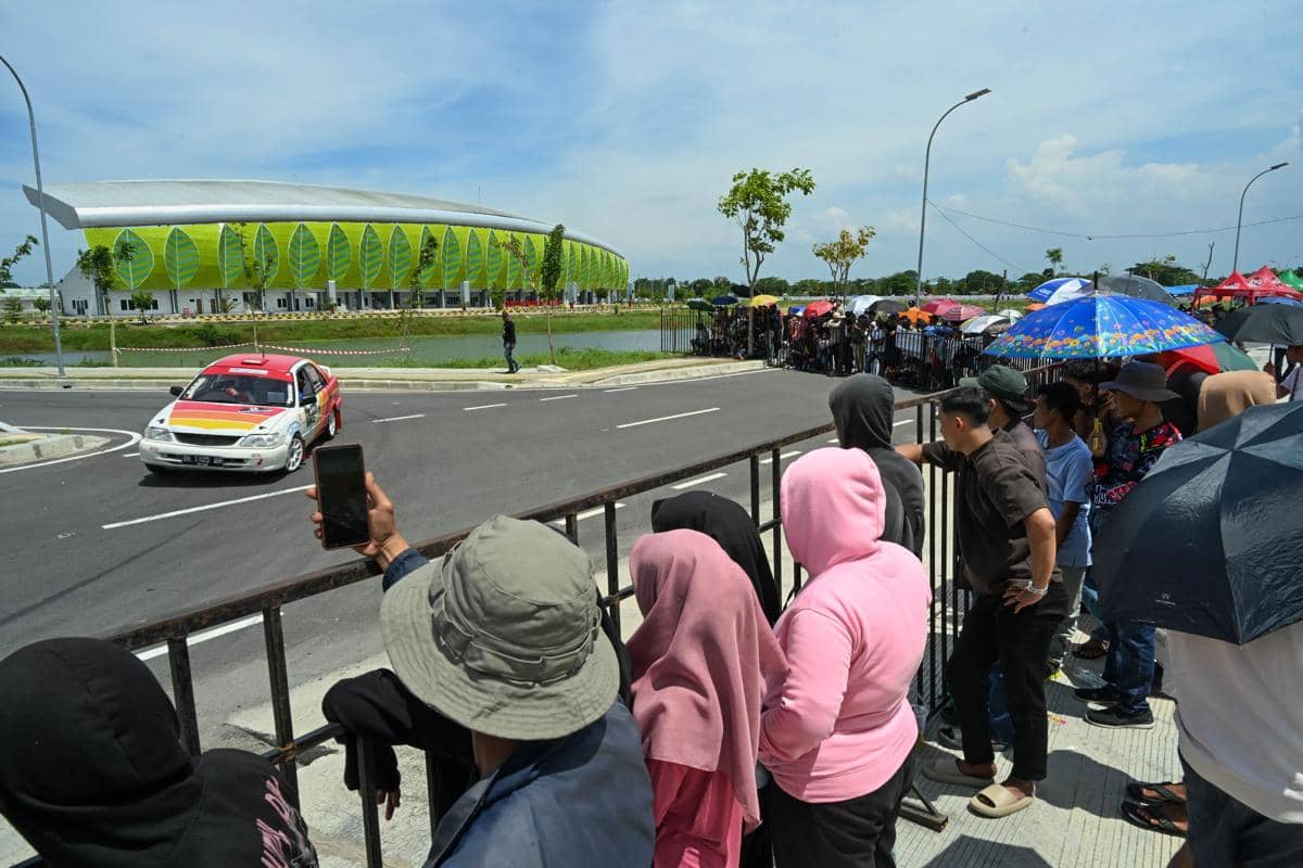Sprint Rally 2026 Seri 1 di Sumut Diklaim Dongkrak Ekonomi Lokal