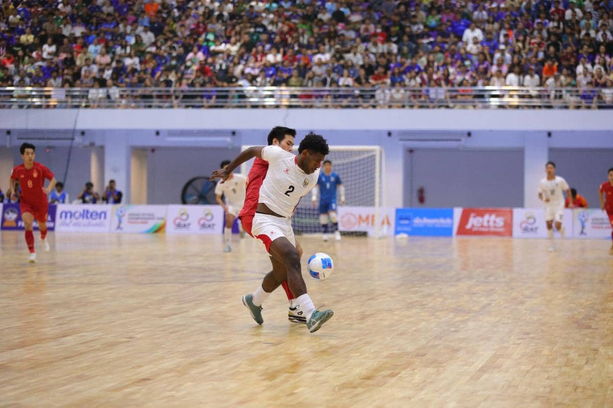 Timnas Futsal Indonesia lawan Thailand di final Piala AFF 2026. 