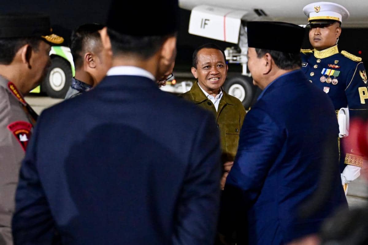 Presiden Republik Indonesia Prabowo Subianto bertolak menuju Moskow, Federasi Rusia, pada Minggu (12/4/2026)/dok Sekneg 