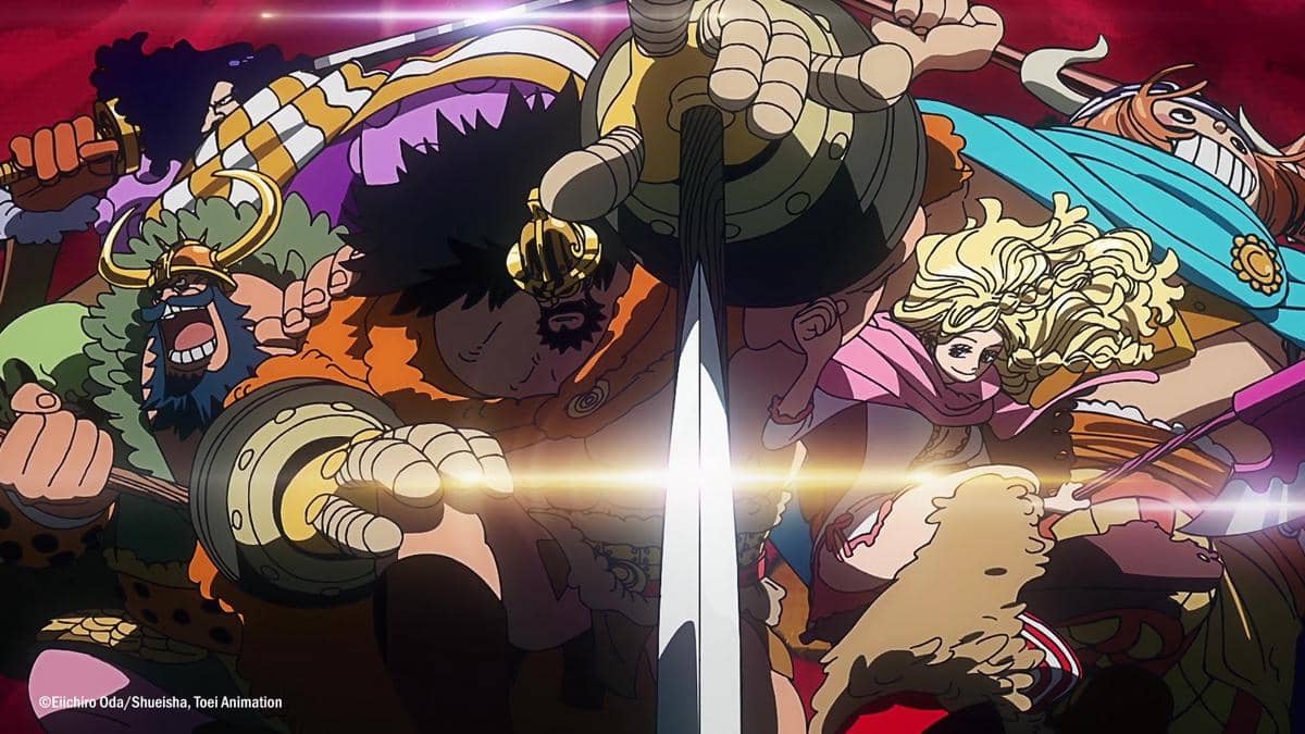 Bajak laut Prajurit Raksasa Baru di One Piece Opening Elbaph Arc.jpg