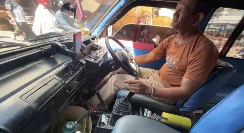 Kreatif, Sopir Angkot di Sukabumi Pakai Elpiji Ganti BBM