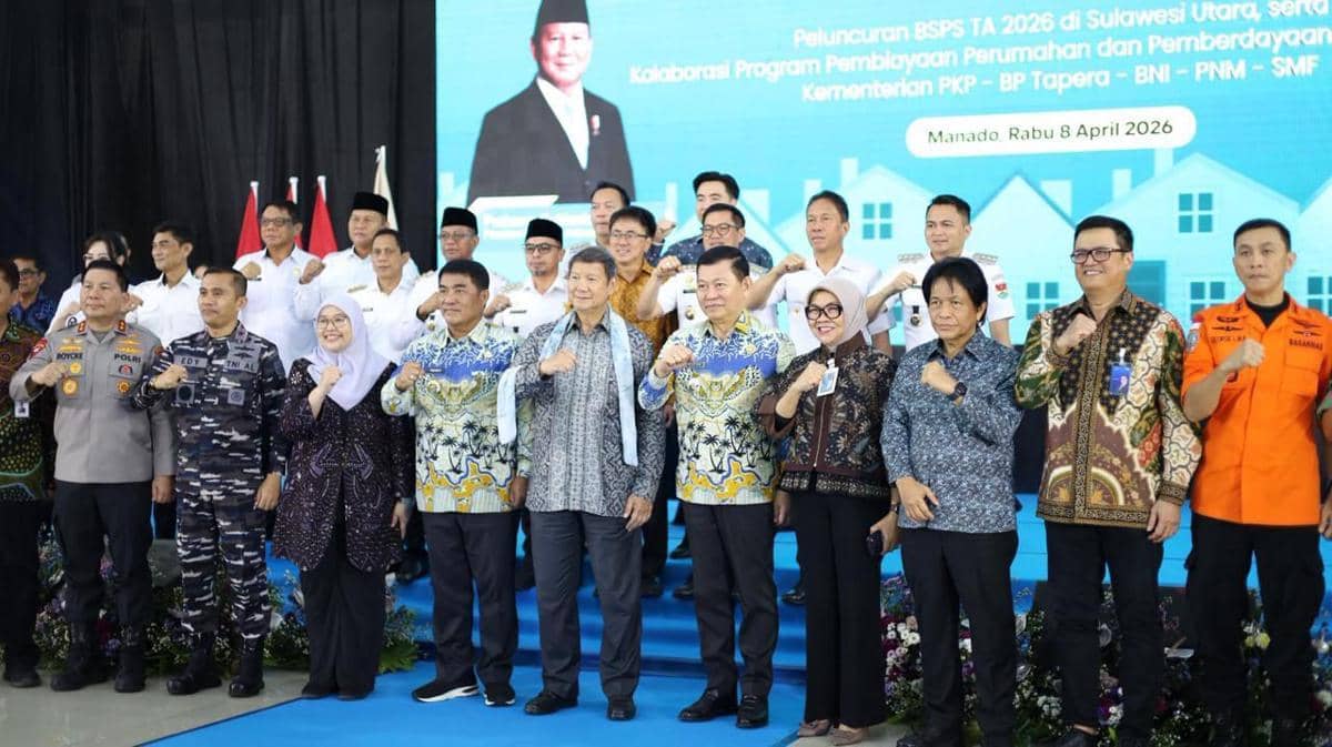 BNI dan Pemerintah Dorong Hunian Layak dan Ekonomi Rakyat di Manado