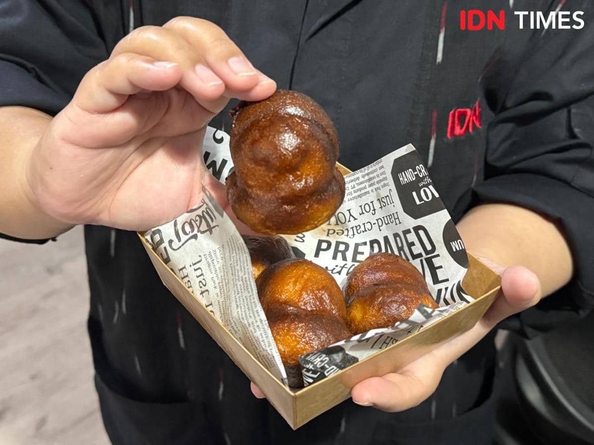 Resep Butter Tteok Tanpa Oven dan Mikser, Tetap Nikmat!