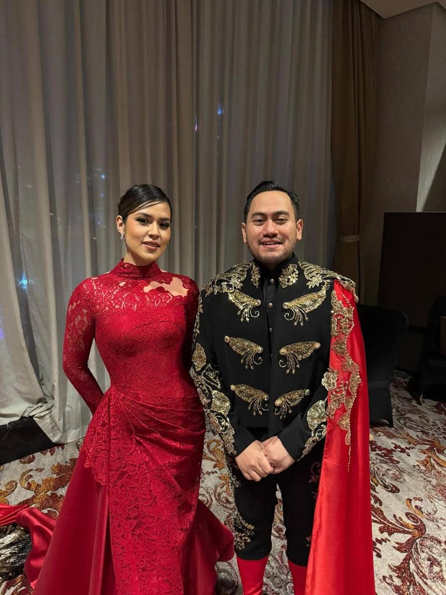 gaya Raisa saat duet dengan King Nassar