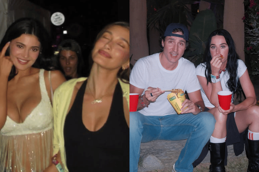 Sederet Artis Nonton Justin Bieber di Coachella 2026, Katy Perry hingga GD