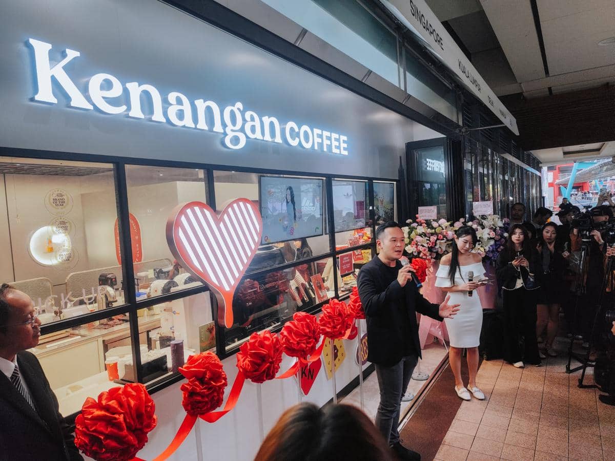 Kenangan Coffee buka gerai pertamanya di Taiwan