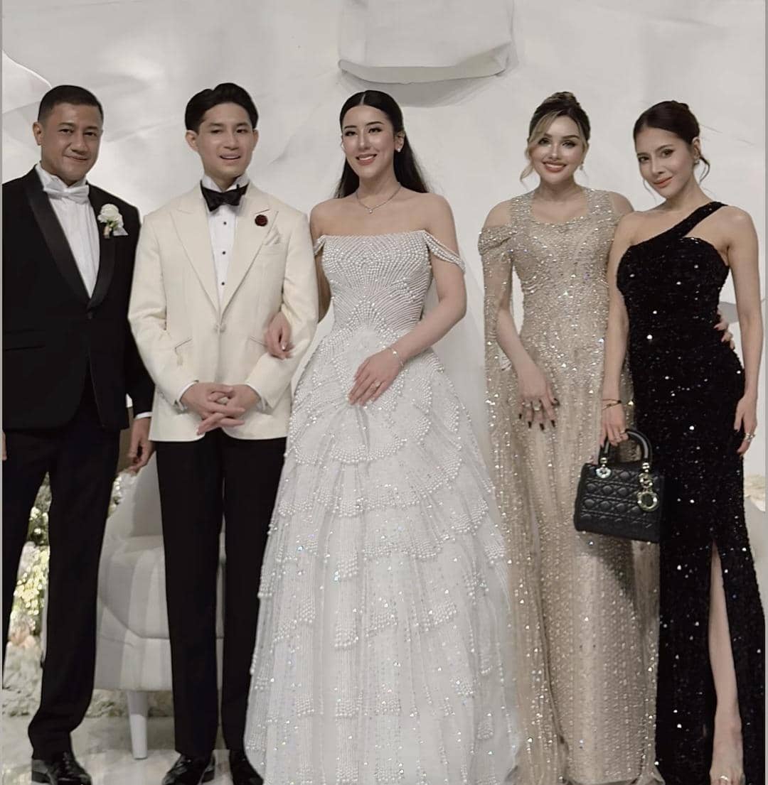 Resepsi Teuku Rassya dan Cleantha Islan