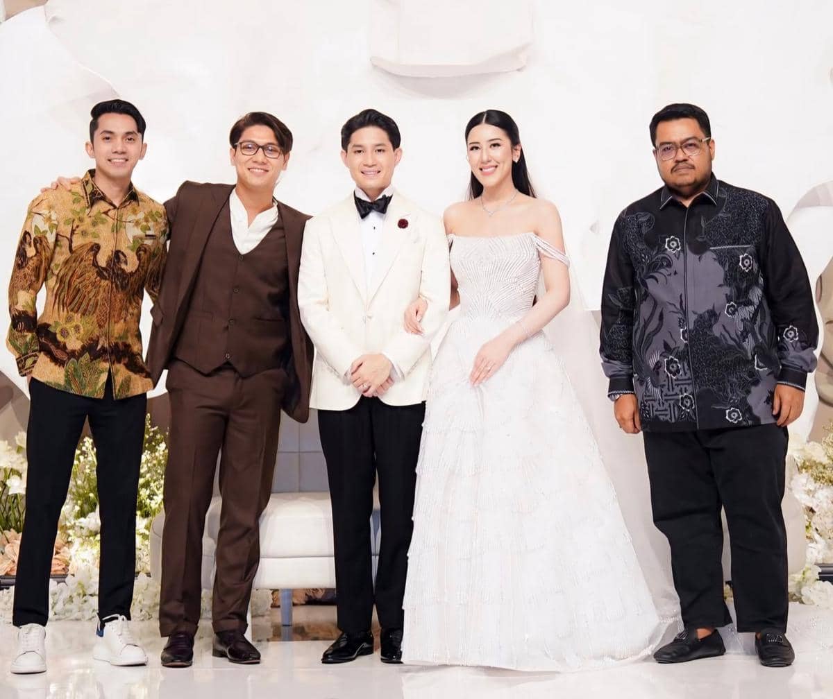 Resepsi Teuku Rassya dan Cleantha Islan