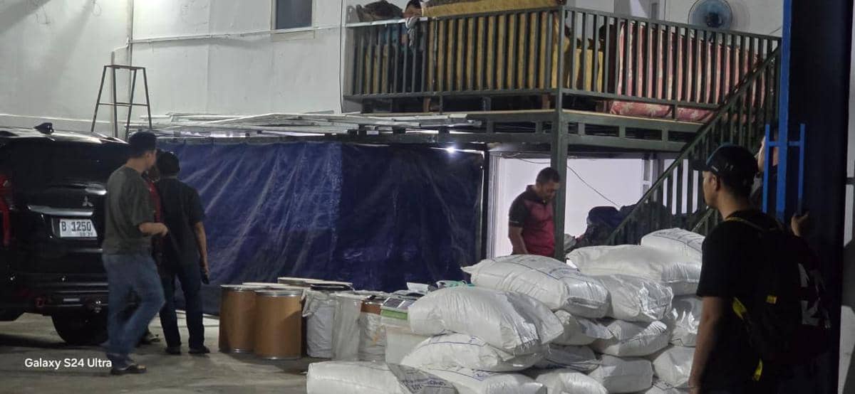 Polda Metro Bongkar Pabrik Pil Jin, 3 Tersangka Ditangkap