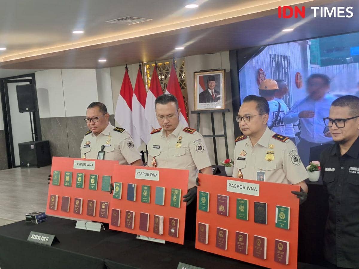 Imigrasi Jaring 346 WNA, Mayoritas China dan Langgar Izin Tinggal