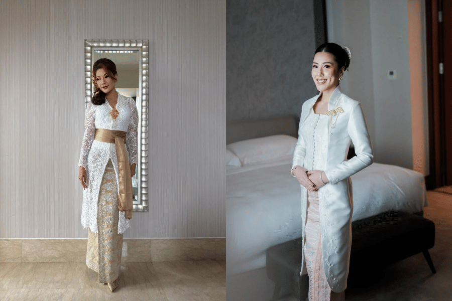 7 Gaya Tamara Bleszynski vs. Cleantha Islan, Gaya Kebayanya Memesona!