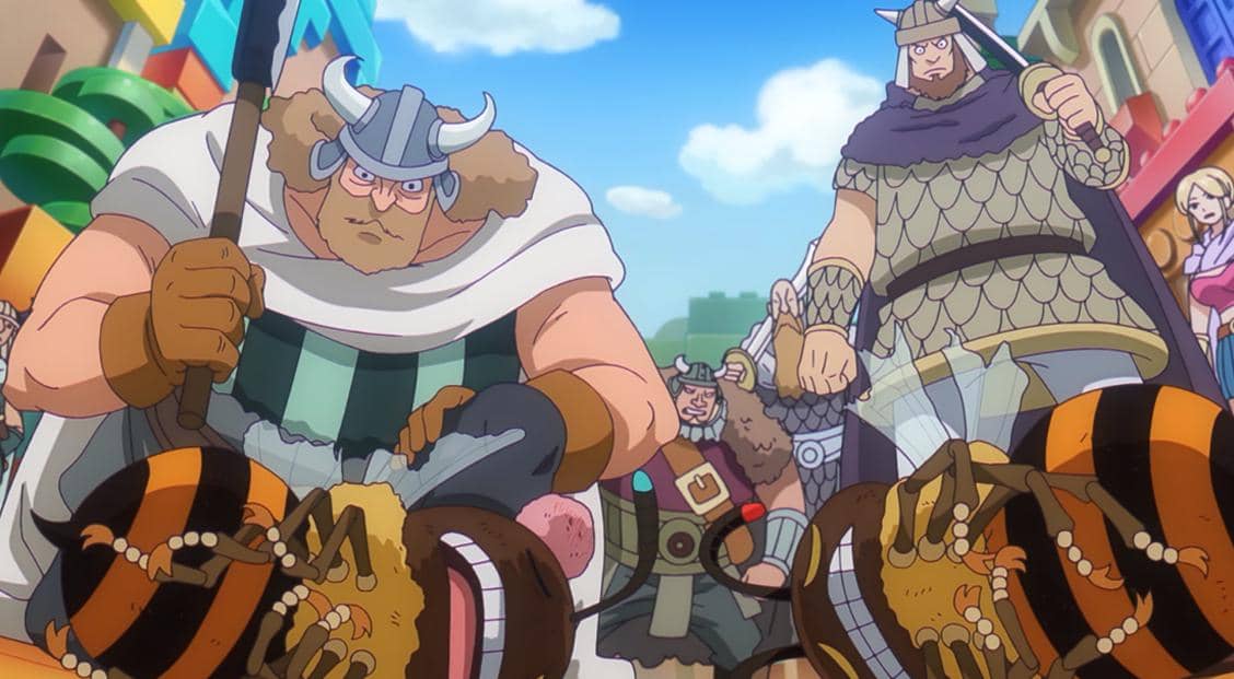 Penduduk Elbaf - One Piece