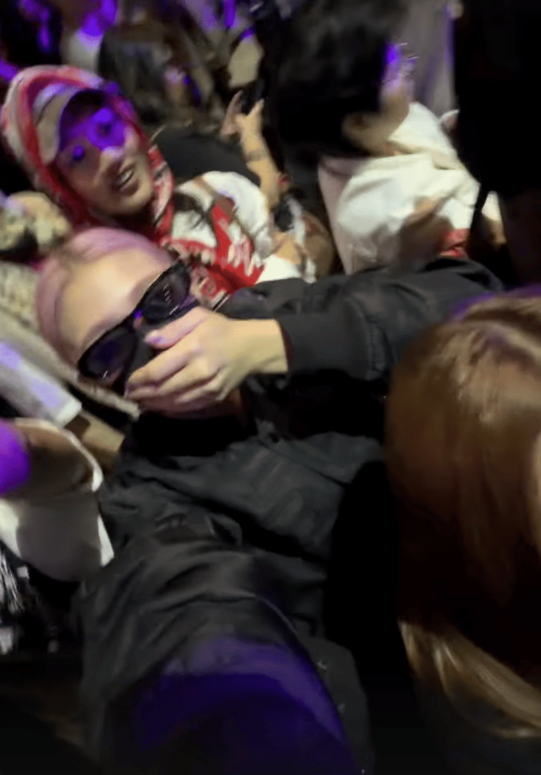 artis yang ikut nonton penampilan BIGBANG di Coachella