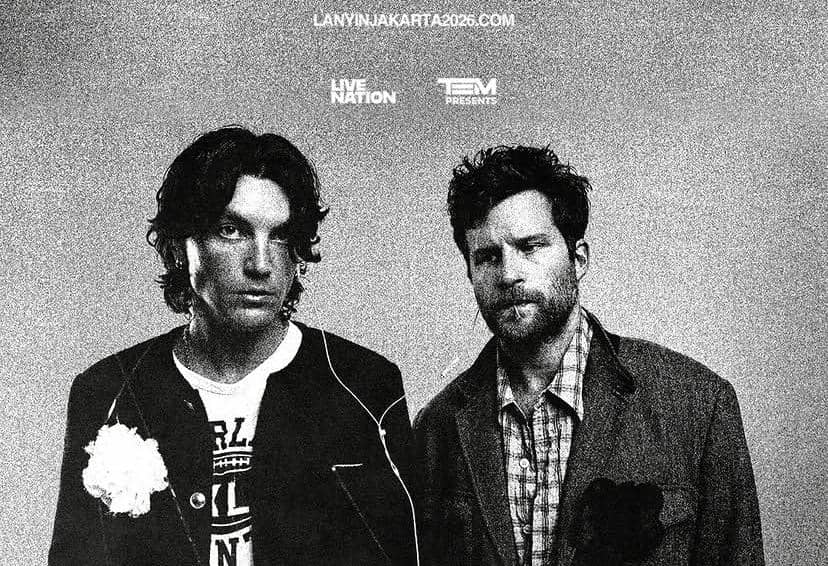 Konser LANY di Jakarta Ditambah Lagi 1 Hari, Kapan Penjualan Tiketnya?