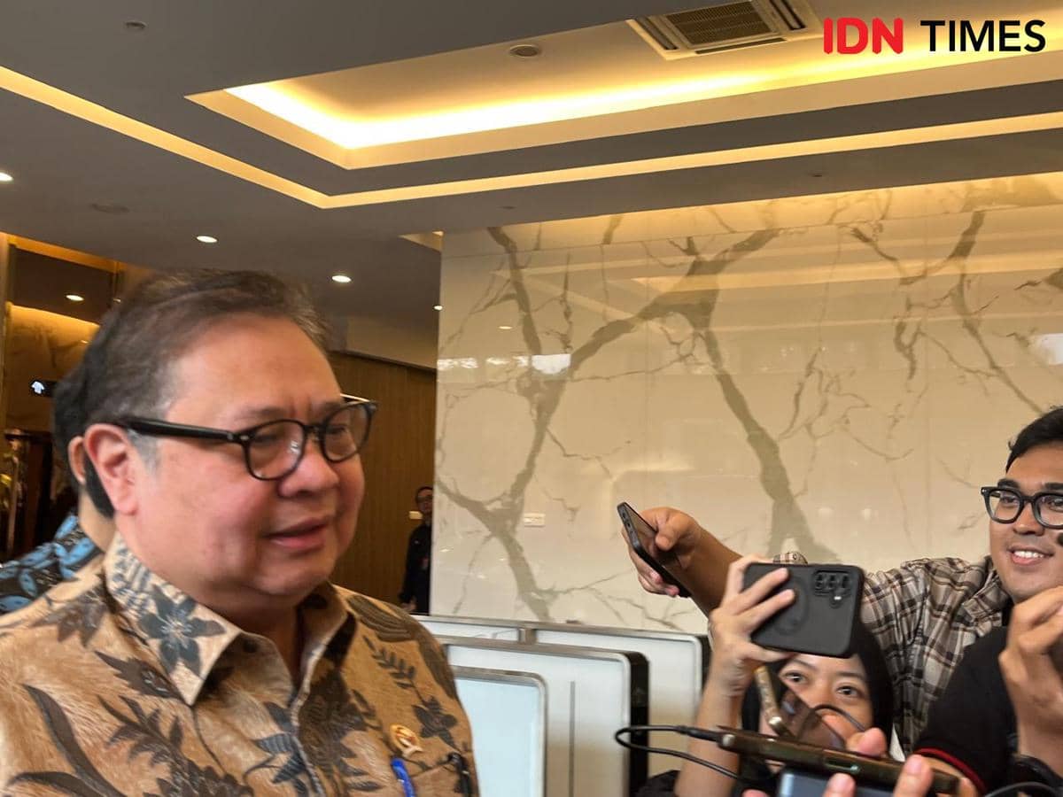 AS Investigasi Ekspor RI, Airlangga: Kita Respons Sesuai yang Ditanyakan